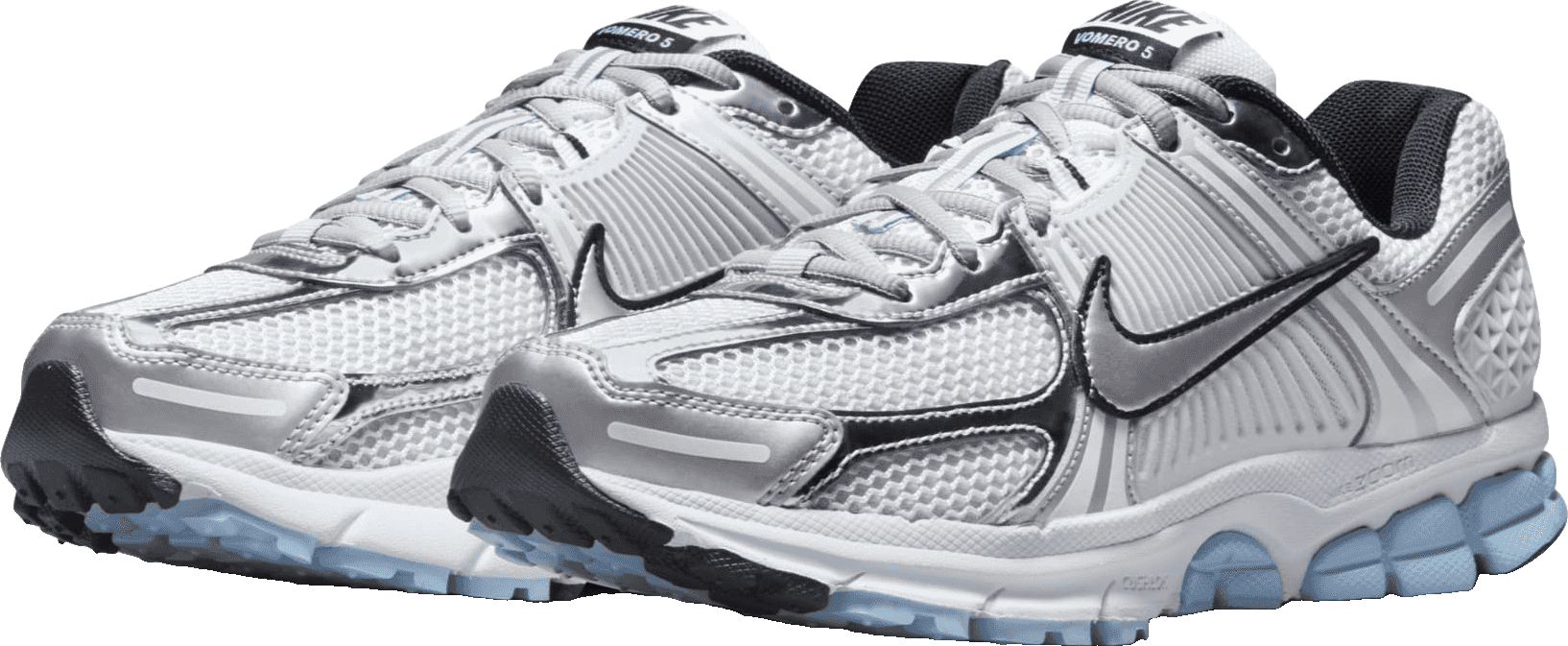 Nike Zoom Vomero 5 Metallic Silver/Blue Tint (W)