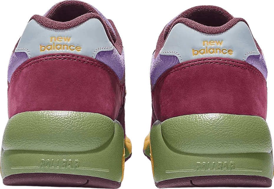 New Balance 580 Stray Rats Maroon Purple