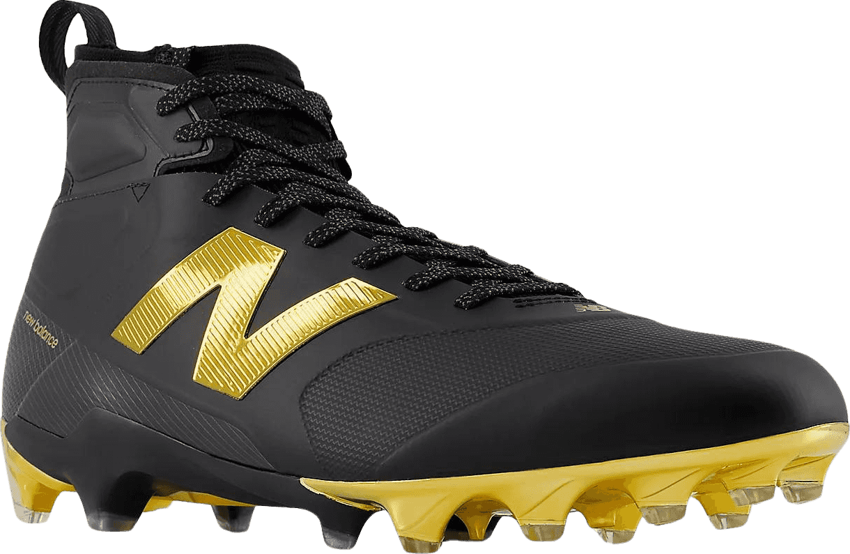 New Balance Fortress Black/Metallic Gold