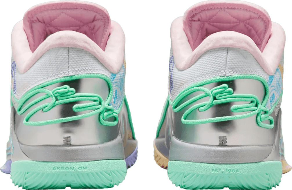 Monopoly x Nike LeBron 22 White/Green Glow
