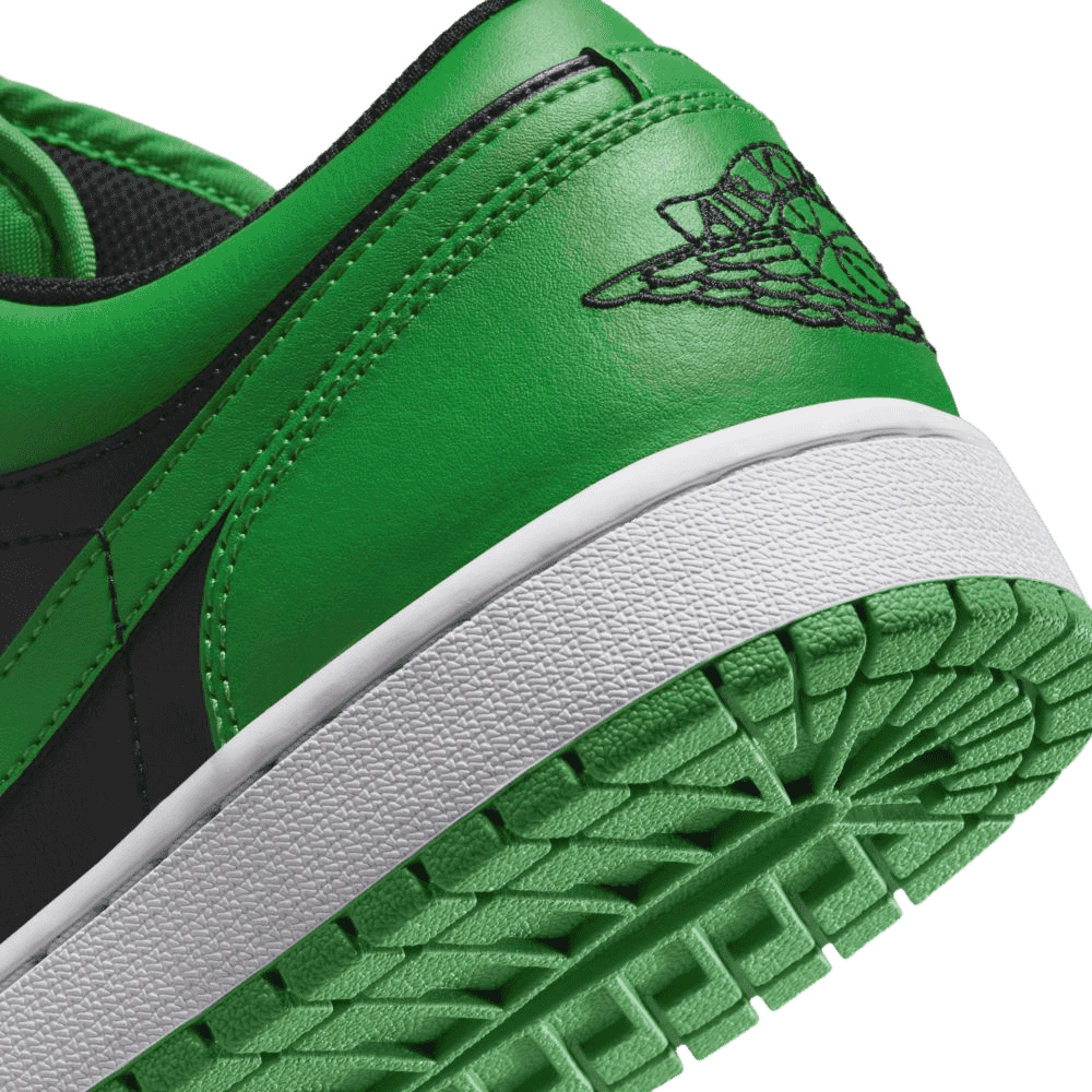 Air Jordan 1 Low Lucky Green