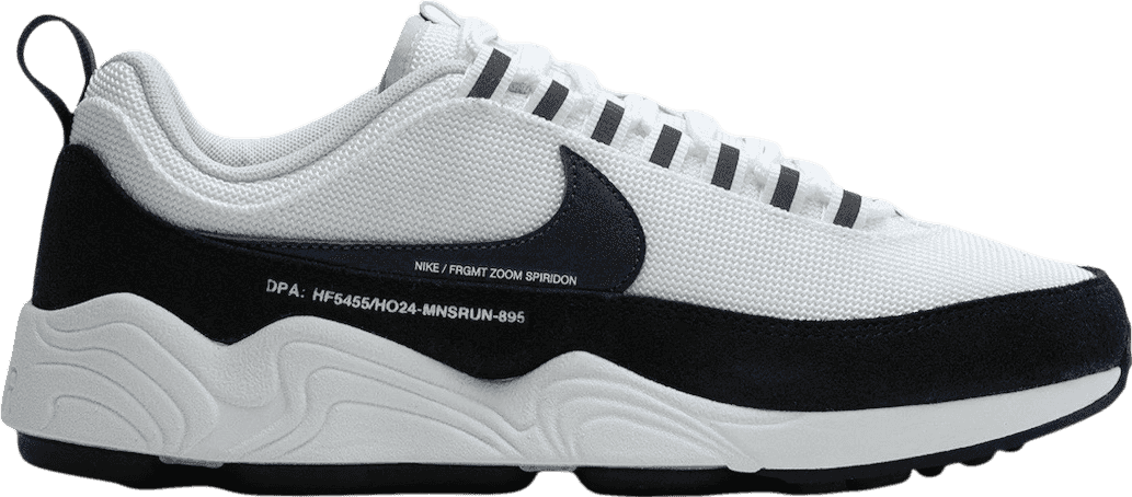 Fragment x Nike Air Zoom Spiridon White/Blue Void