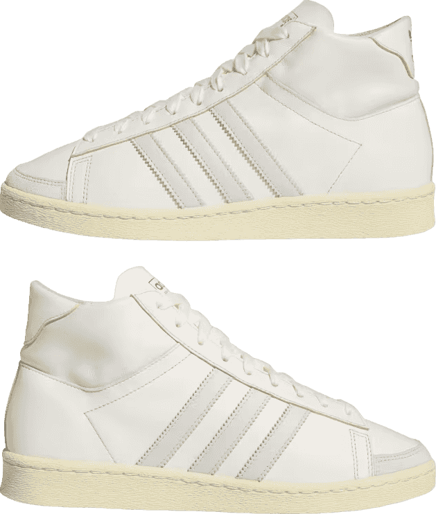 Adidas Jabbar Hi "Off White/Orbit Grey"