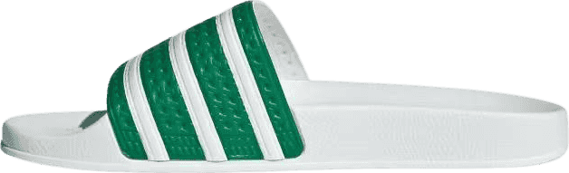 adidas Adilette Slides Green