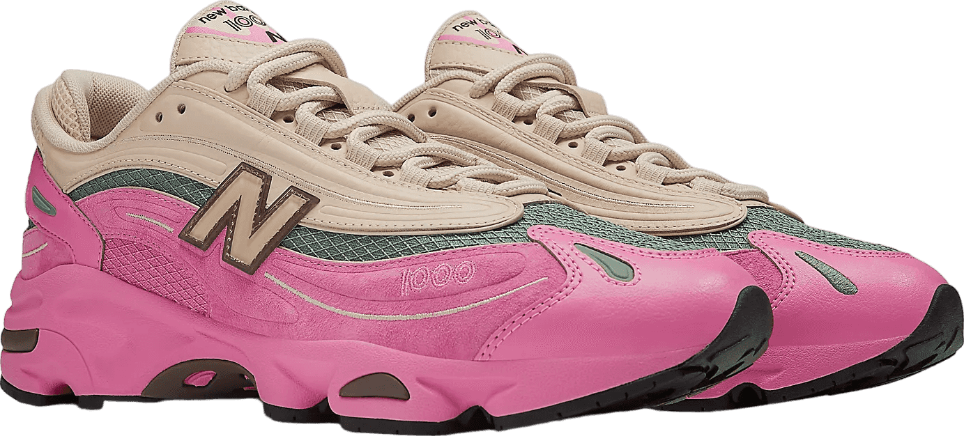 New Balance 1000 Pink/Tan