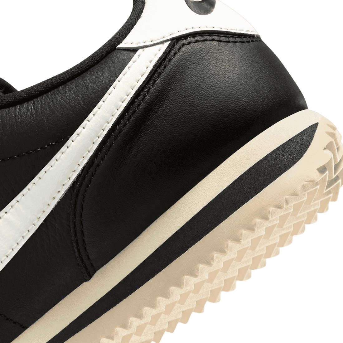 Nike Cortez Black/Sail (W)