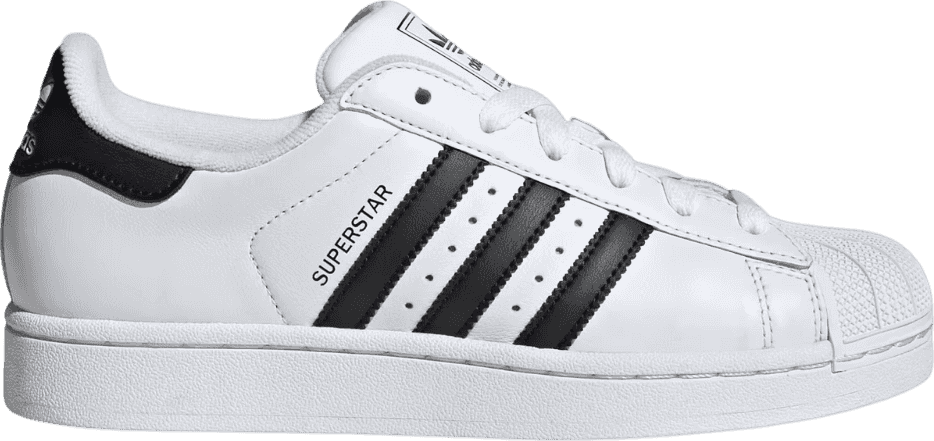 Adidas Superstar II White/Black (W)