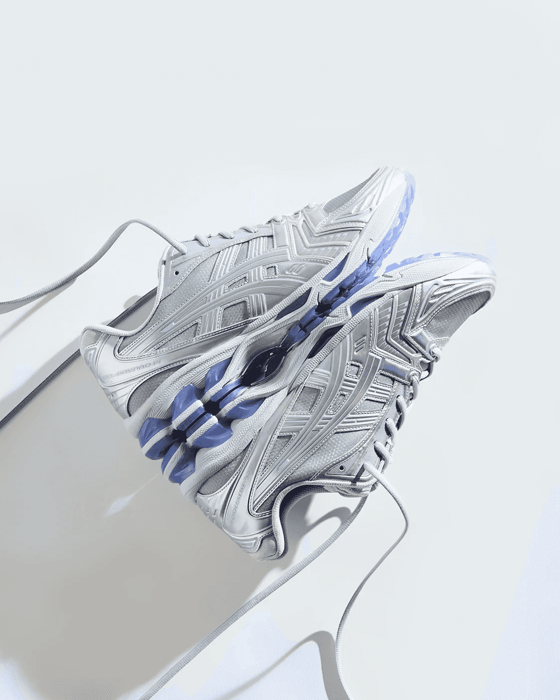 Kith x Marvel x Asics Silver Surfer Gel-Kayano 14