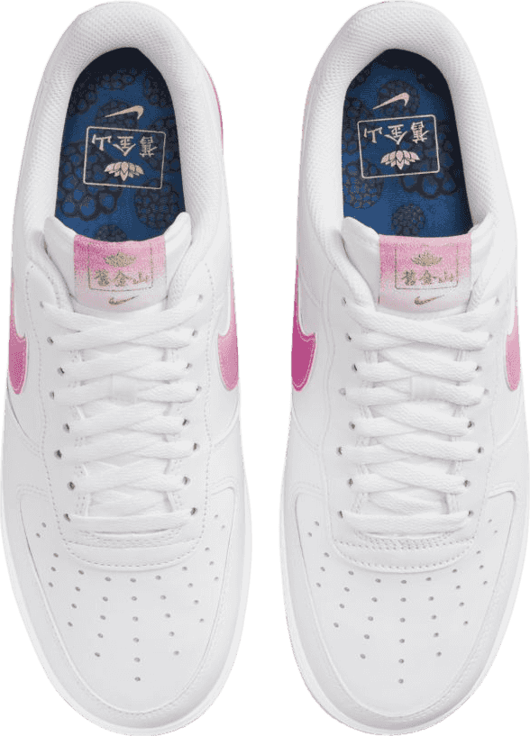 Nike Air Force 1 Low Gold Mountain White/Lotus Pink