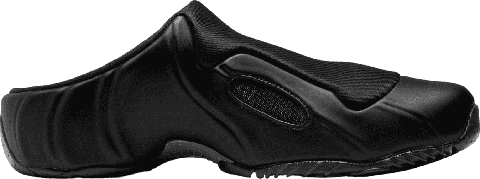 Nike Clogposite Black/Metallic Silver