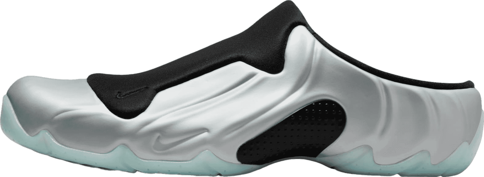Nike Clogposite Chrome/Black