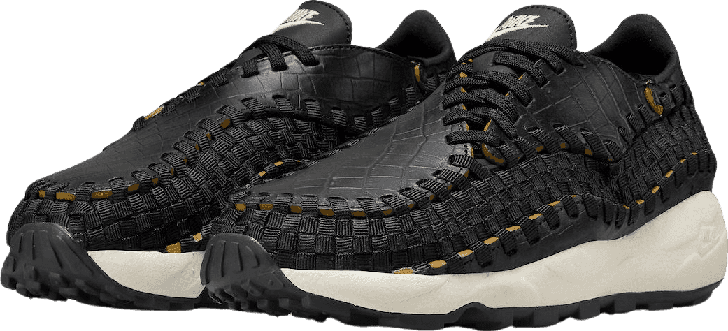 Nike Air Footscape Woven Premium Black Croc (W)