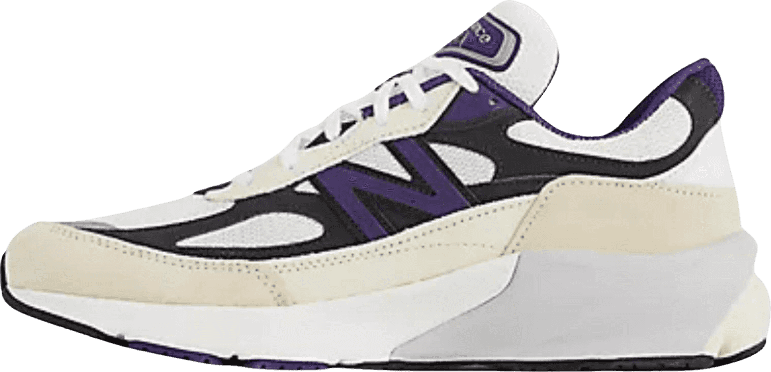 New Balance 990v6 Teddy Santis Black Plum