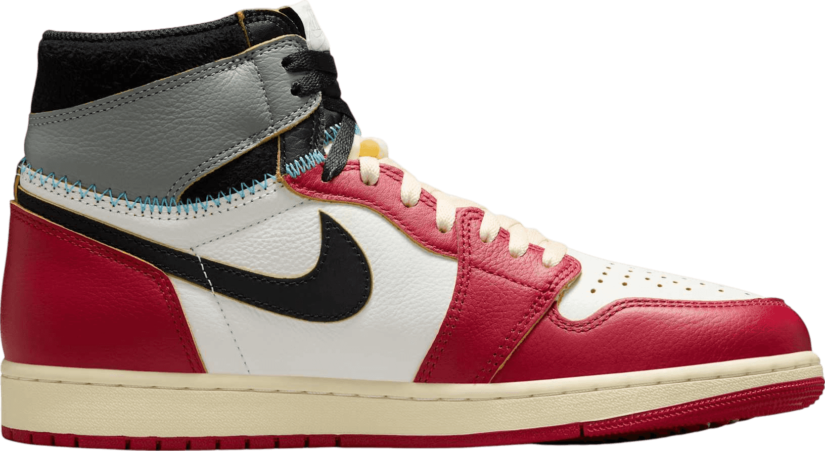 Union LA x Air Jordan 1 High Varsity Red/Shadow Grey