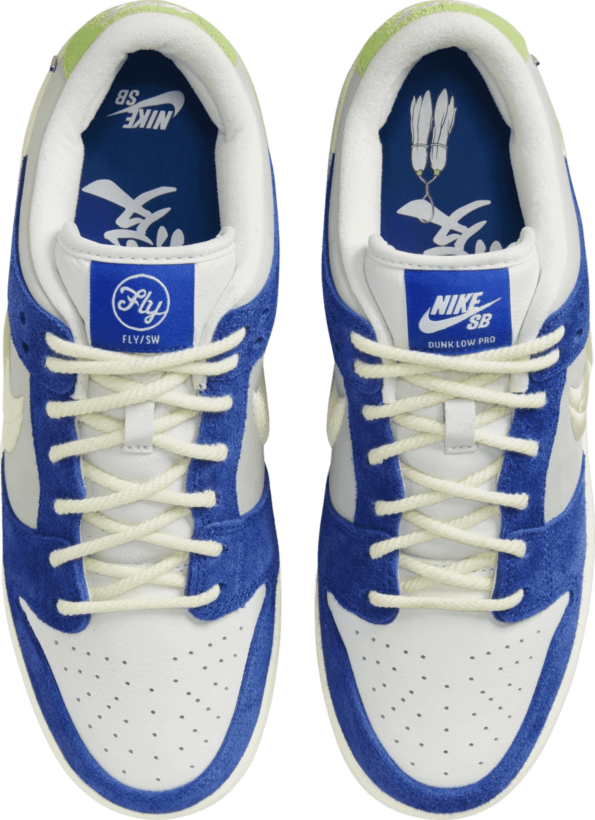 Nike SB Dunk Low Pro Fly Streetwear Gardenia
