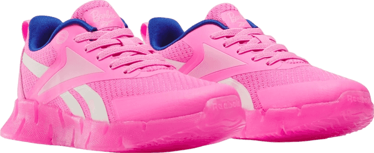Barbie x Reebok Zig N' Glow Pink Paradise/Astro Rose (PS)