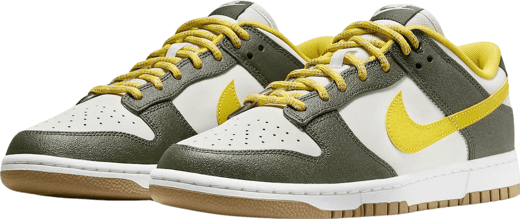 Nike Dunk Low Premium Cargo Khaki/Vivid Sulfur