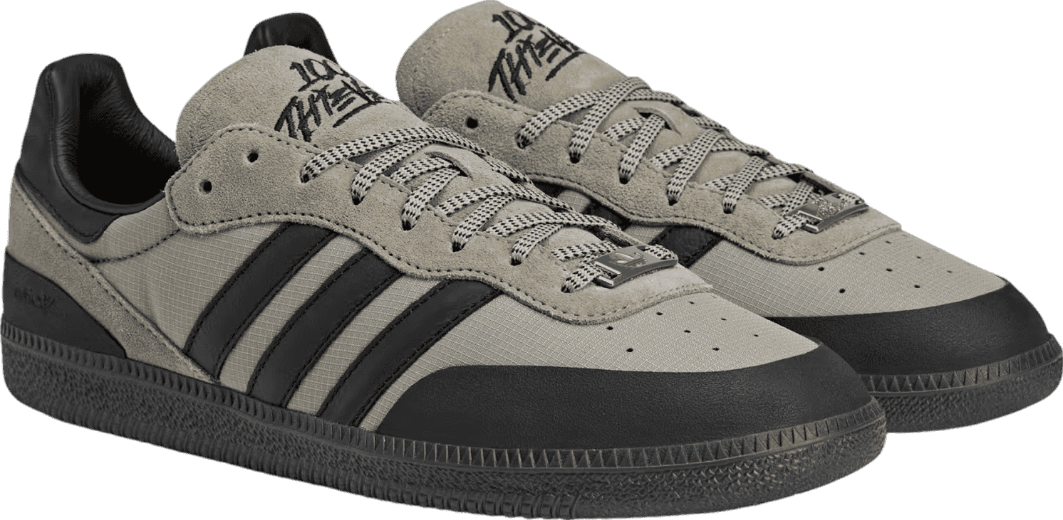 100 Thieves x Adidas Palos Hills Silver Pebble