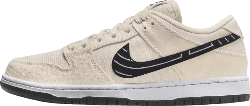 Nike SB Dunk Low Albino & Preto