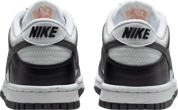 Nike Dunk Low Black/Bright Mandarin (GS)