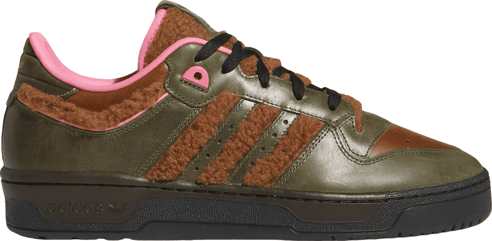 The Simpsons x adidas Rivalry Low “Werewolf Flanders"
