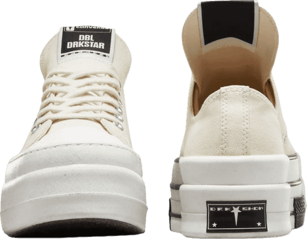 Converse Chuck 70 DRKSHDW DBL DRKSTAR Ivory