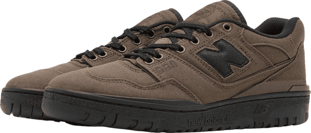 New Balance 550 thisisneverthat Brown