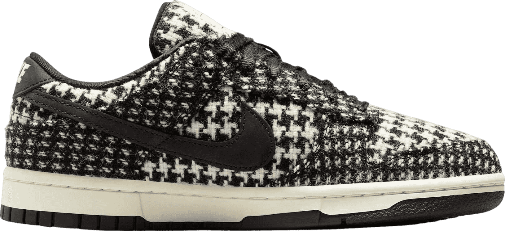 Harris Tweed x Nike Dunk Low Black/Phantom (W)