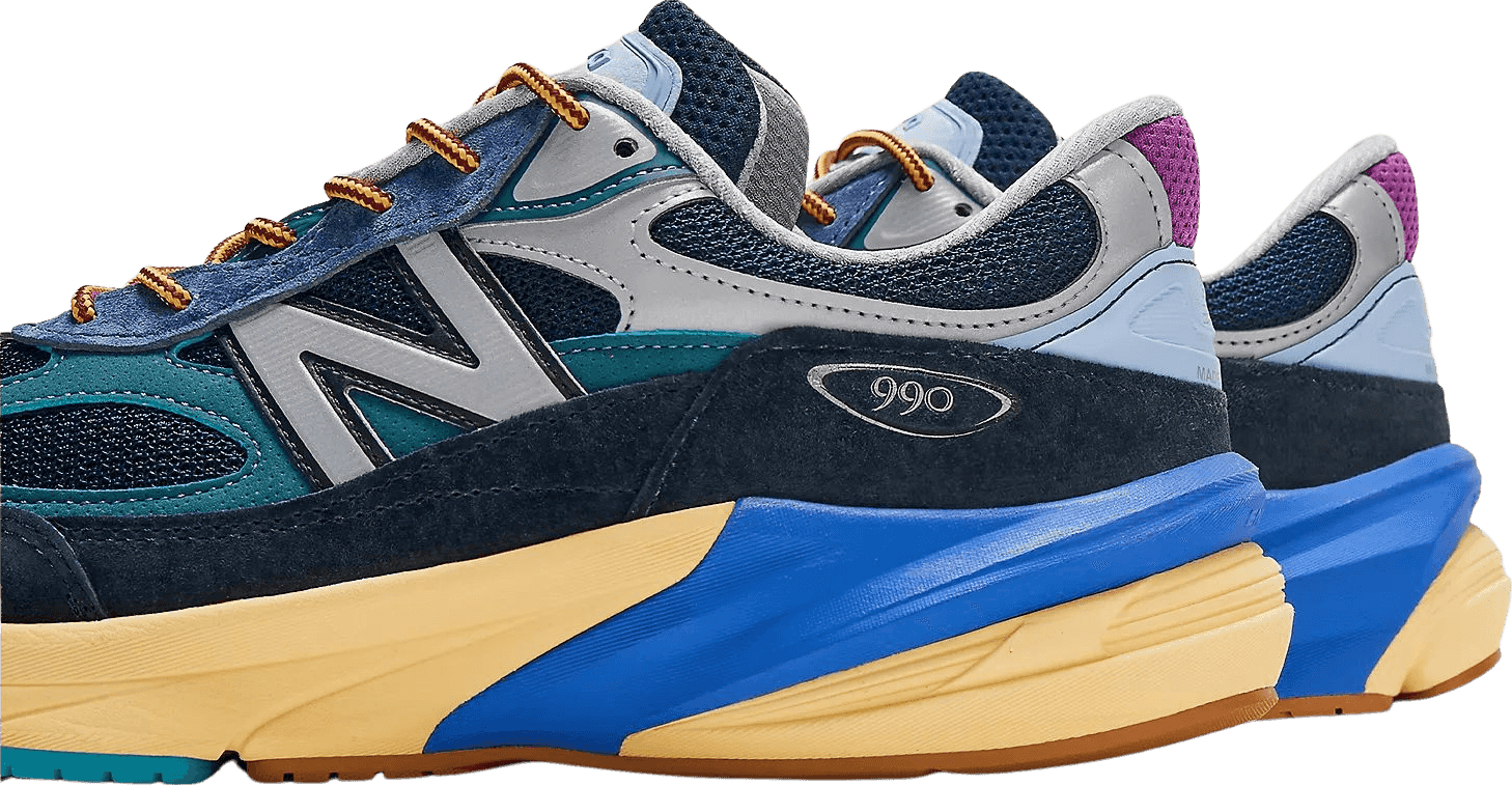 New Balance 990v6 Action Bronson Lapis Lazuli