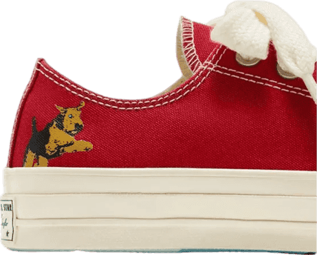 Golf Le Fleur x Converse Darryl Chuck 70 Salsa