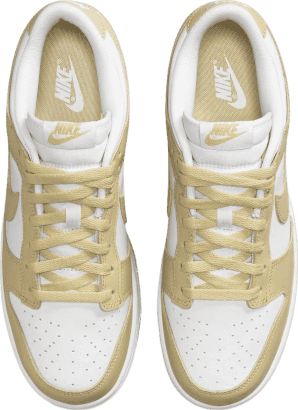 Nike Dunk Low Team Gold
