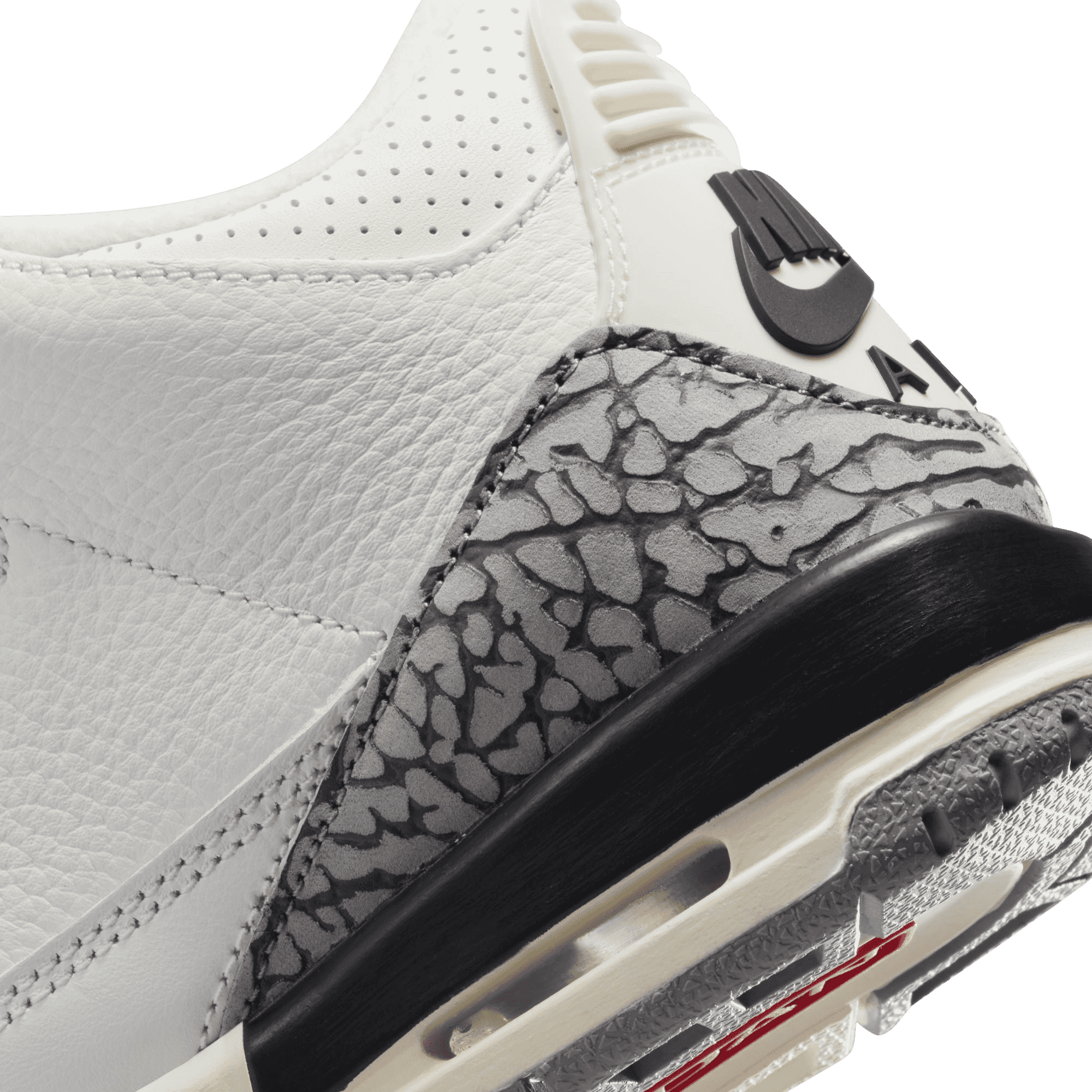 Air Jordan 3 White Cement Reimagined (GS)