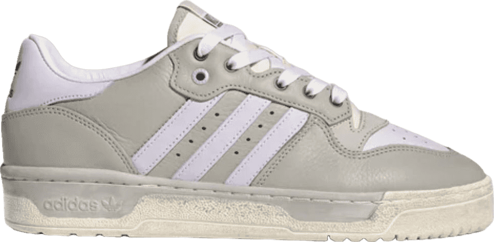 Nice Kicks x Adidas Rivalry Low Cream White