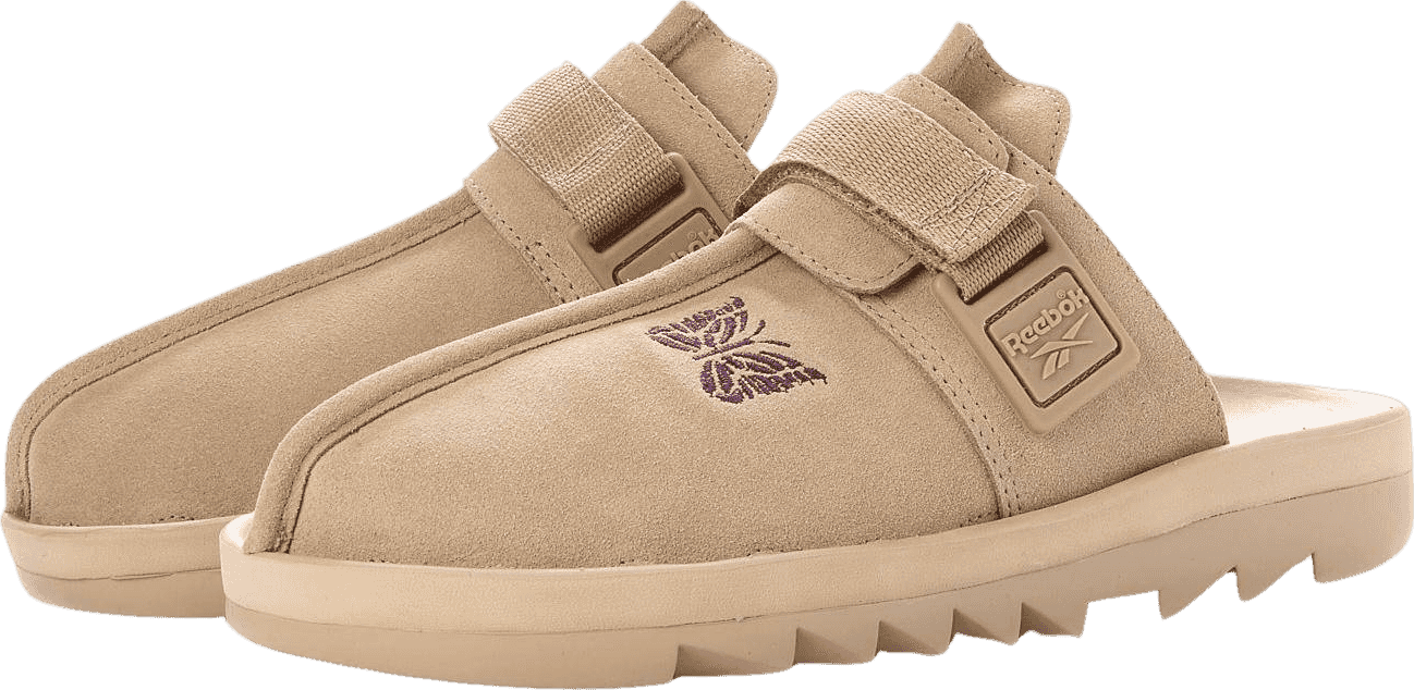 Reebok Beatnik Slide NEEDLES Canvas