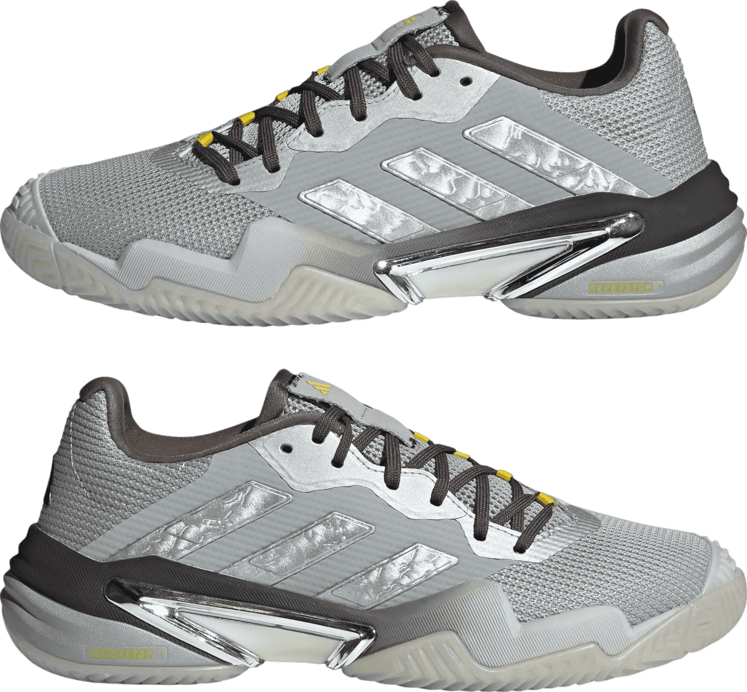 Brain Dead x adidas Barricade 13 Grey Pantone