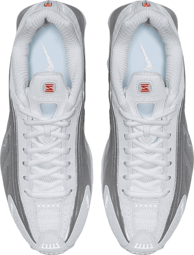Nike Shox R4 White Metallic (W)