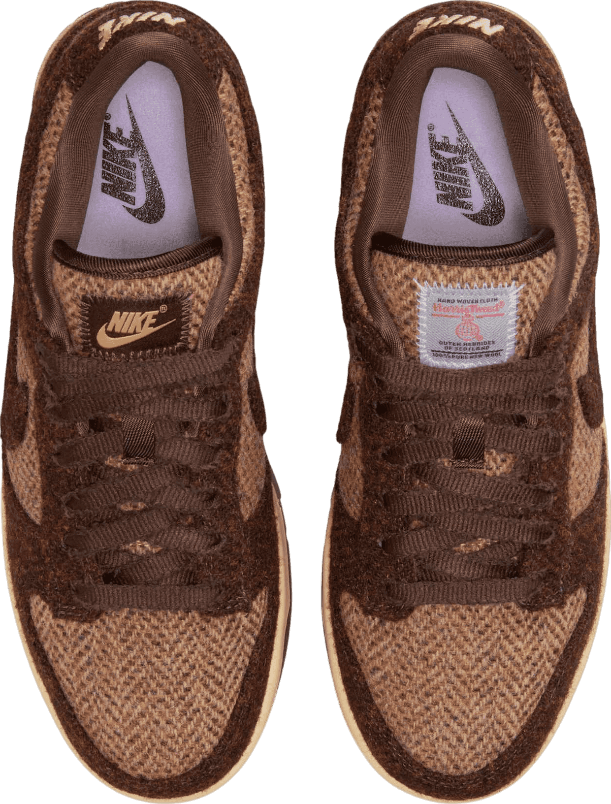 Harris Tweed x Nike Dunk Low Sesame/Violet Mist (W)