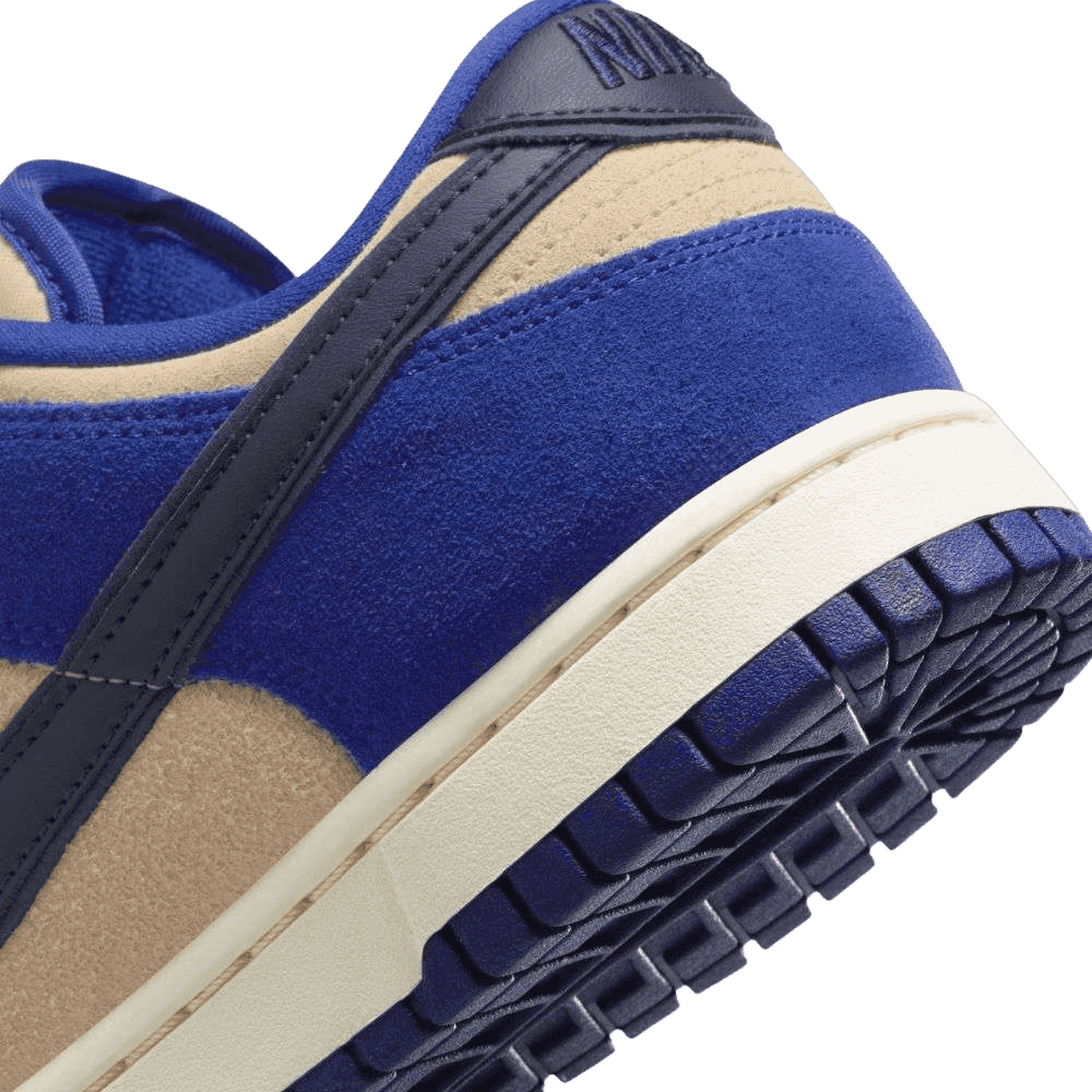 Nike Dunk Low LX Blue Suede (W)