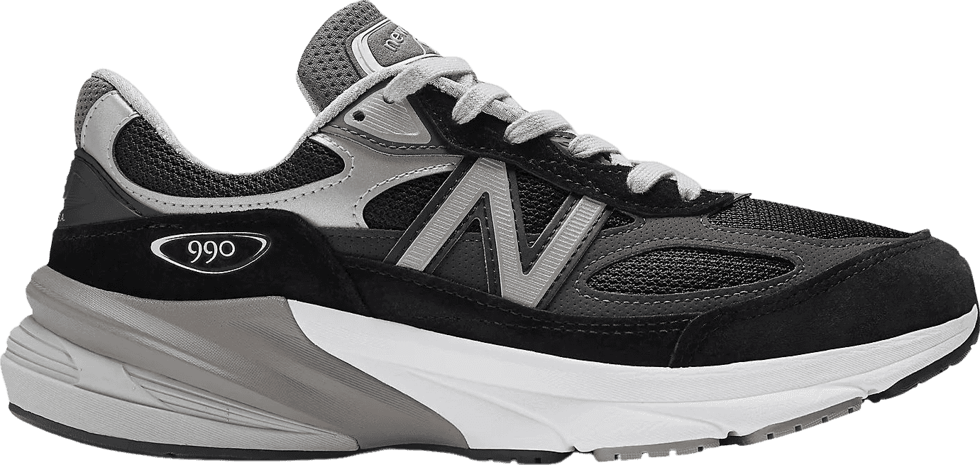 New Balance 990v6 Black/White (WMNS)
