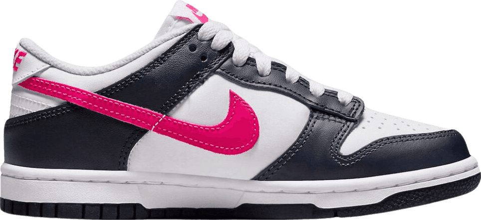 Nike Dunk Low Dark Obsidian/Fierce Pink (GS)