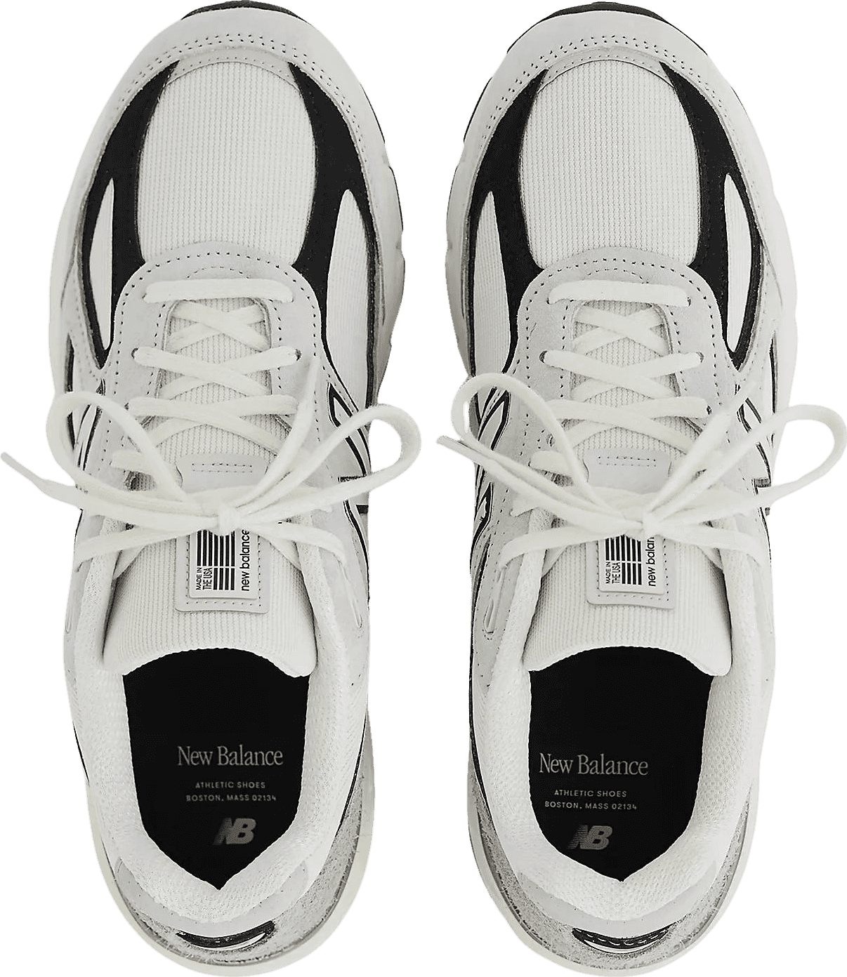 New Balance 990v4 MiUSA Teddy Santis Grey/Black