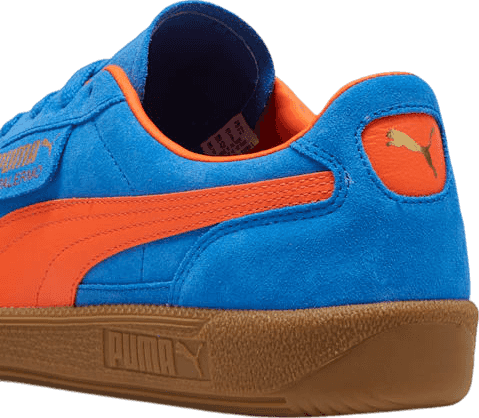 Puma Palermo Hyperlink Blue/Flame Flicker