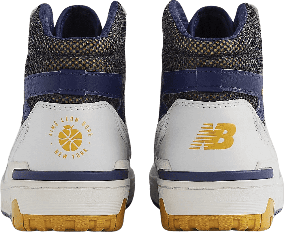 New Balance 650R Aime Leon Dore Varsity Gold/Victory Blue