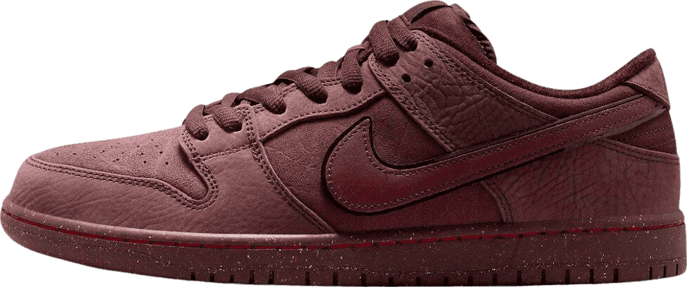 Nike SB Dunk Low City Of Love Burgundy Crush