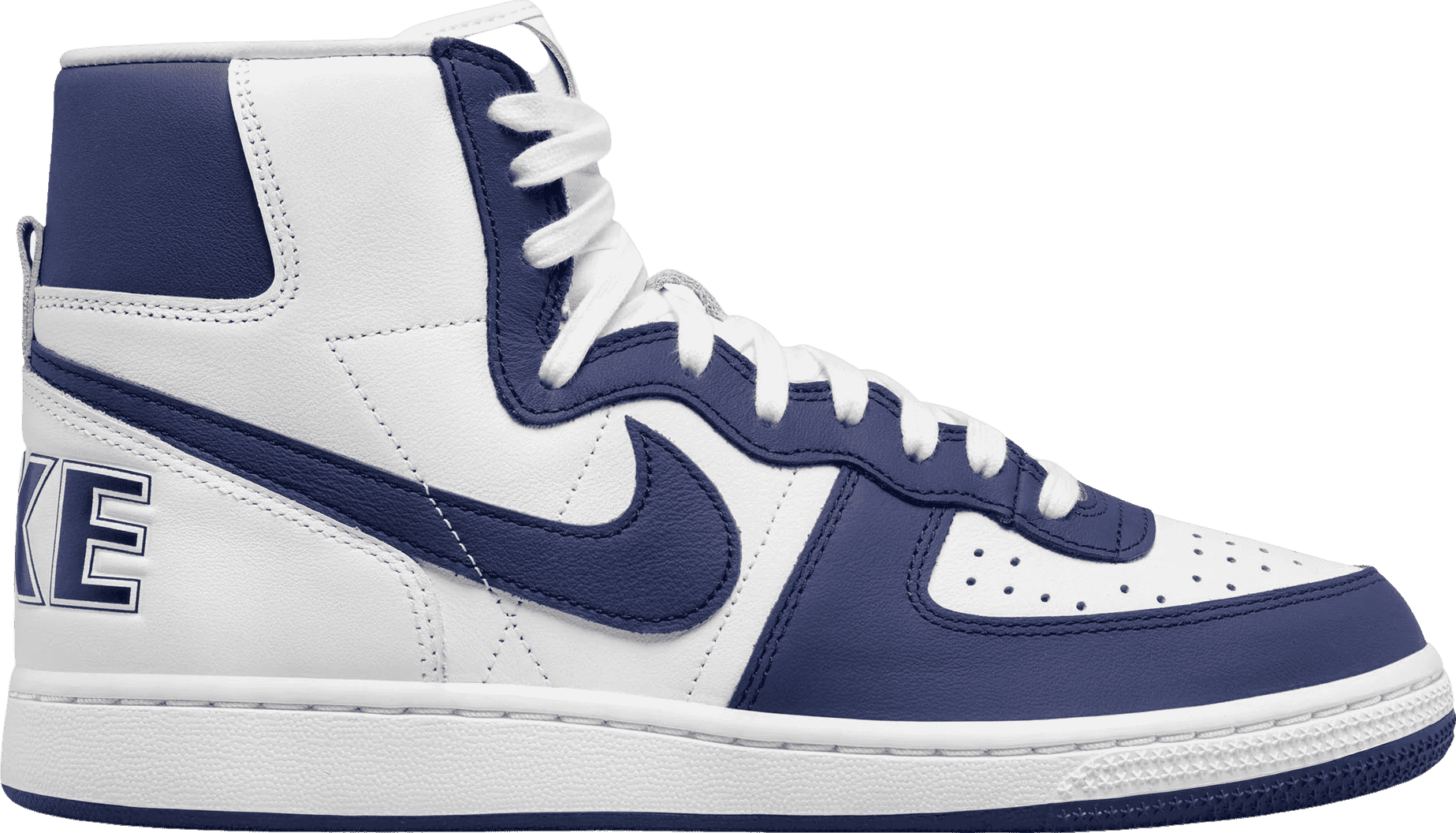 Nike Terminator High Comme des Garçons Navy