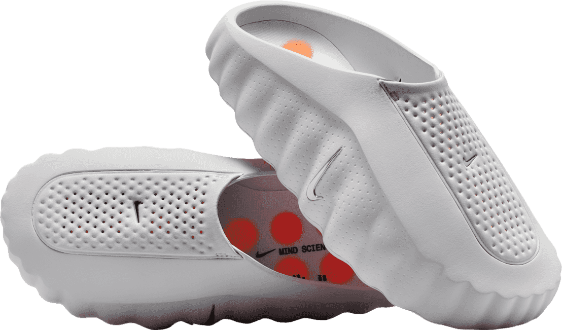Nike Mind 001 Slide Light Smoke Grey