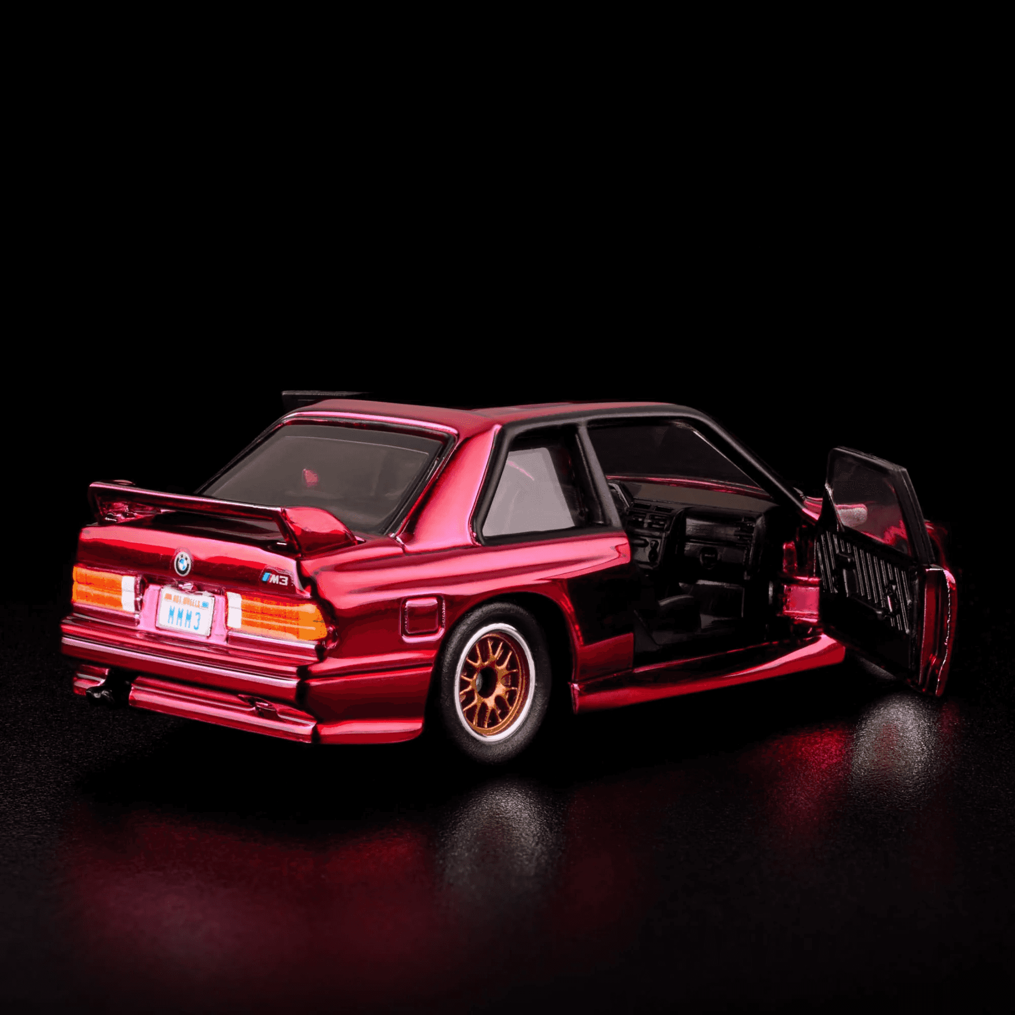 Hot Wheels RLC Exclusive 1991 BMW M3 Spectraflame Red
