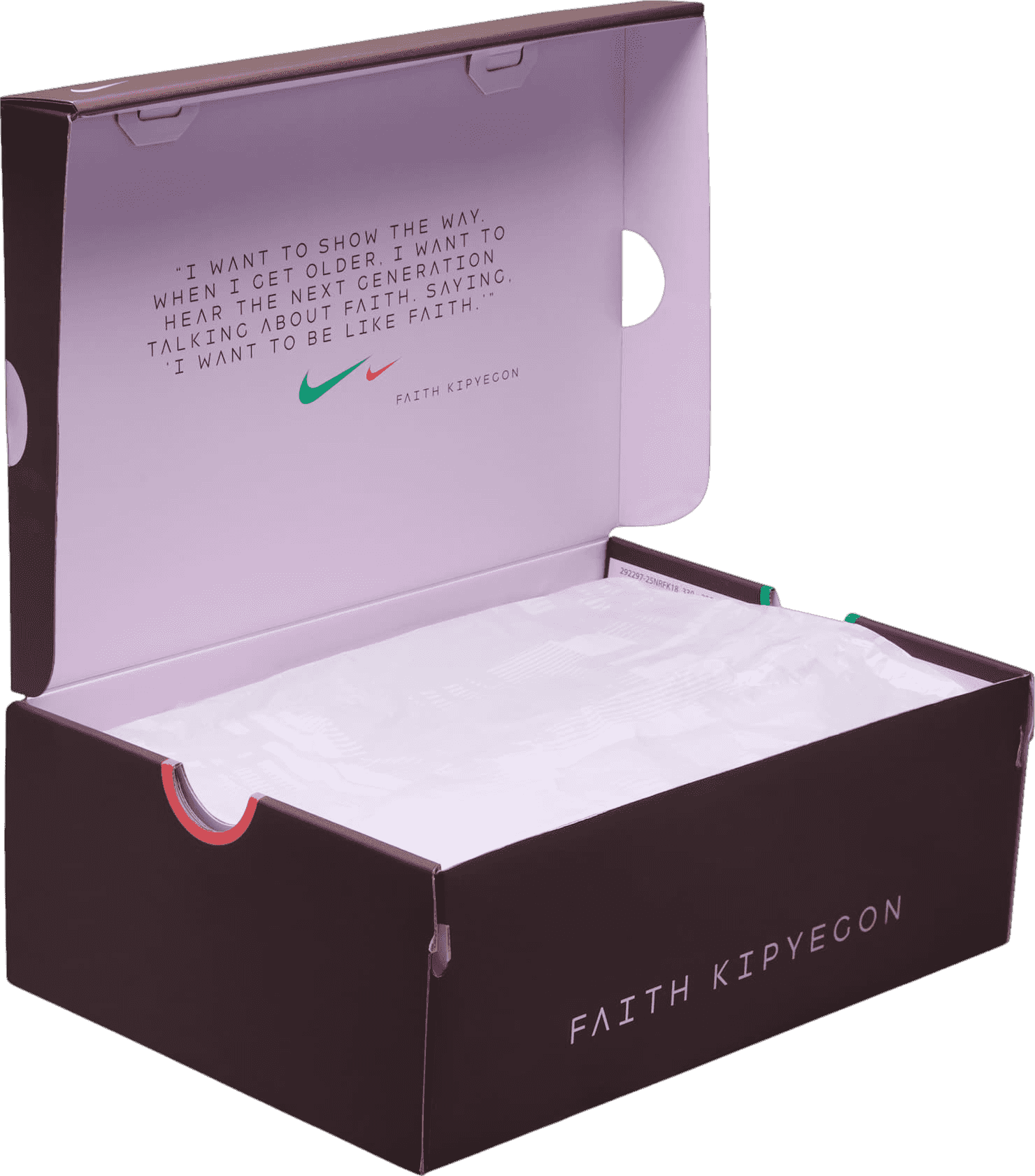 Nike Pegasus Premium Faith Kipyegon Plum Chalk (W)
