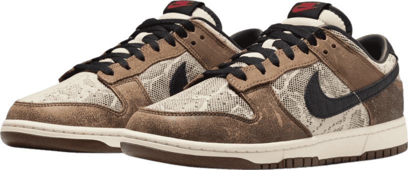 Nike Dunk Low Premium CO.JP Brown Snakeskin