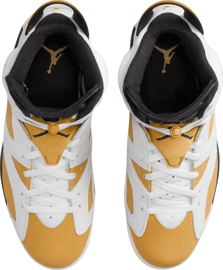 Air Jordan 6 Yellow Ochre